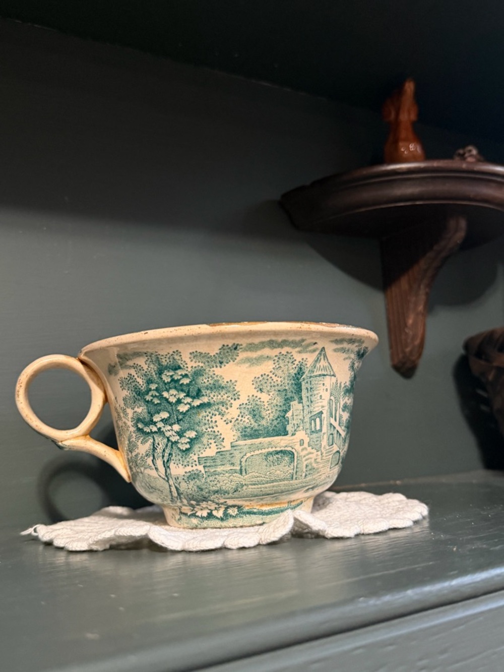 collectible vintage Rowland & Marsellus Co. breakfast cup
